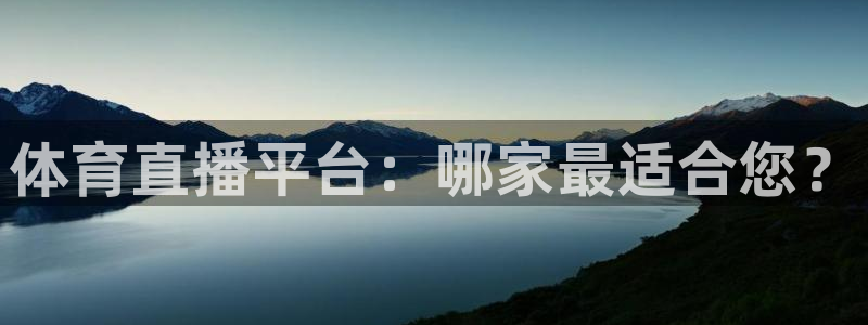 so米体育直播足球直播：体育直播平台：哪家最适合您？